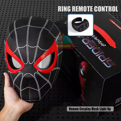 Venom Cosplay Mask Light Up